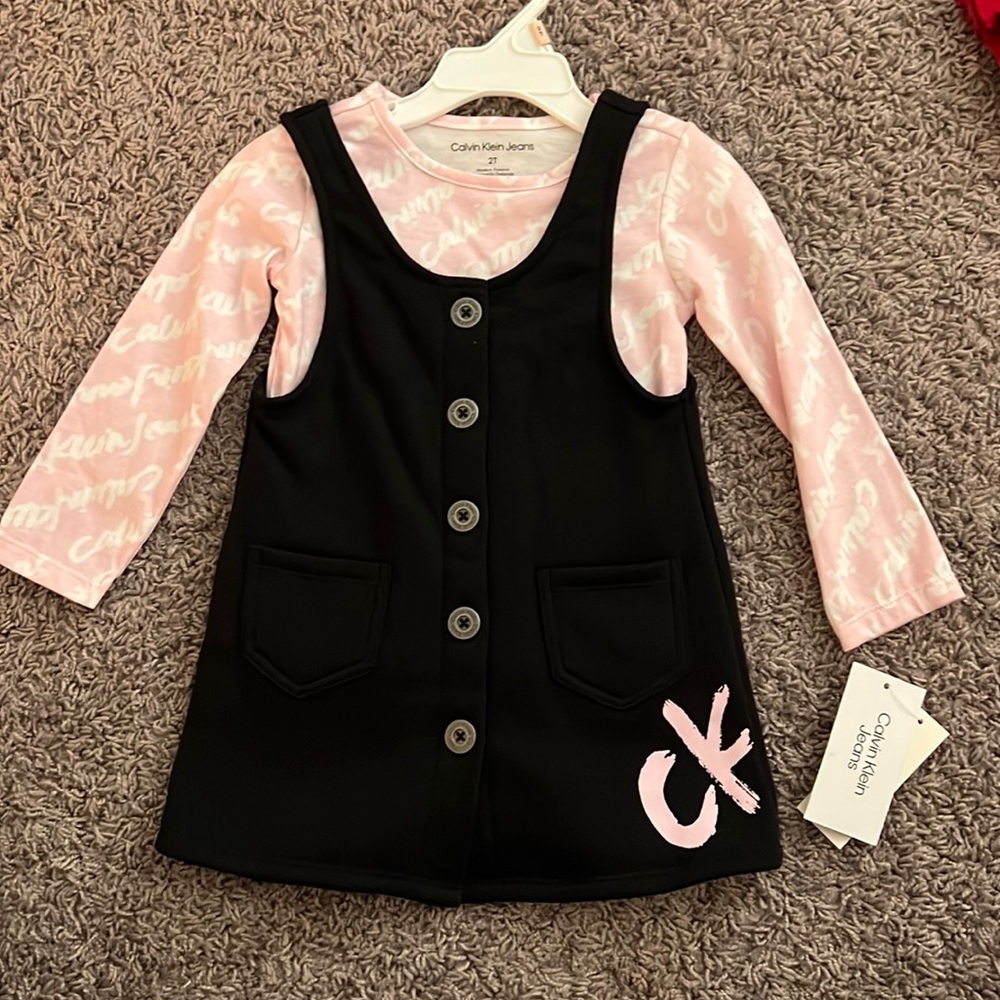 Toddler Calvin Klein dress set